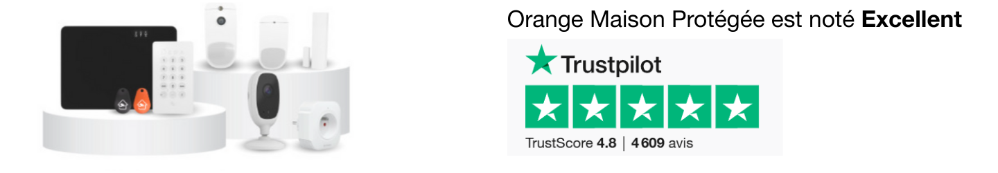 Offre d’alarme et de télésurveillance Orange Maison Protégée
